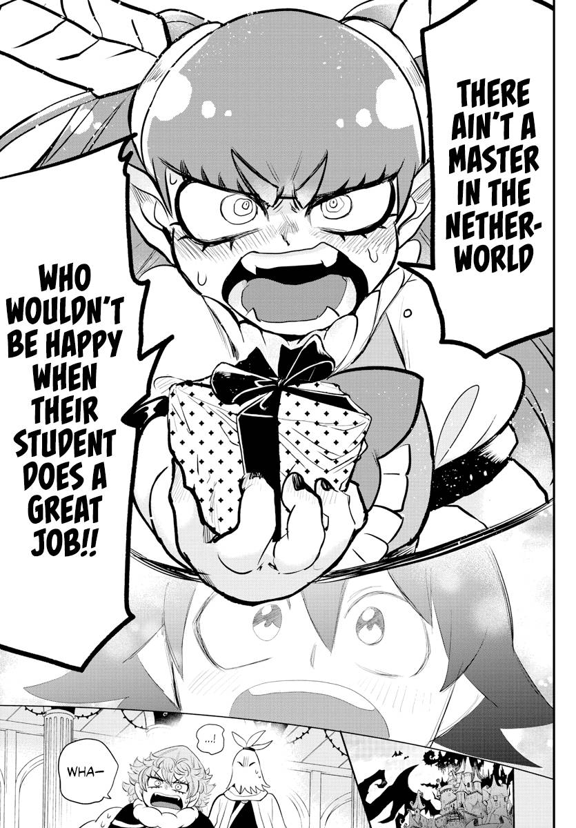 Welcome to Demon School! Iruma-kun, Chapter 212 image 11